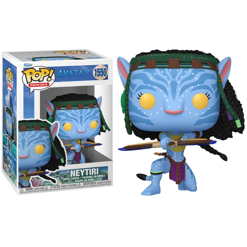 Avatar : The Way of Water - Pop! - Neytiri Battle n°1550