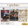 Harry Potter - 3 puzzles 500 pièces