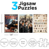 Harry Potter - 3 puzzles 500 pièces