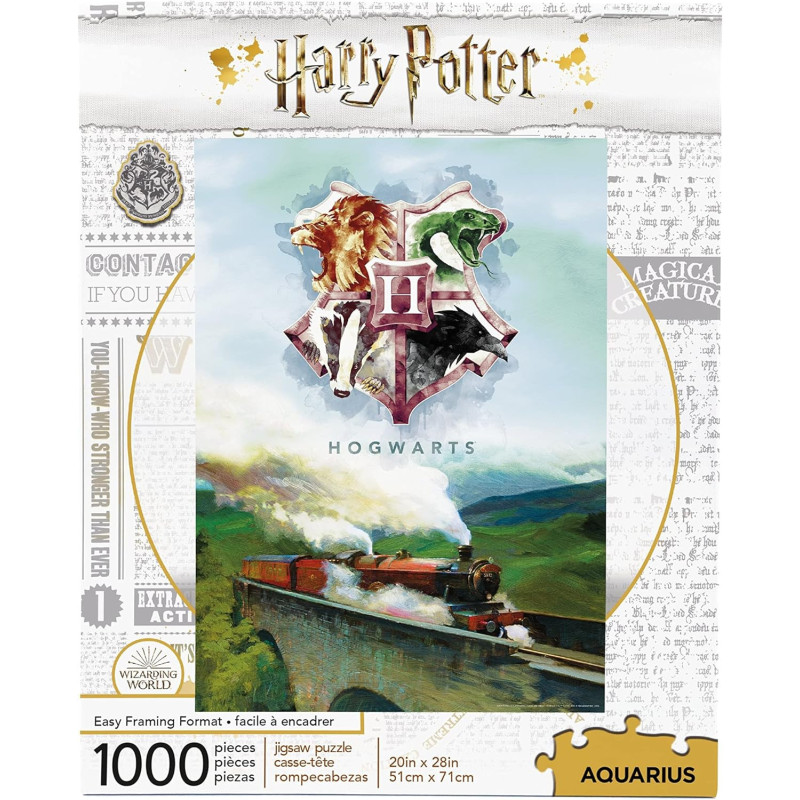 Harry Potter - Puzzle 1000 pièces Hogwarts Express