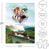 Harry Potter - Puzzle 1000 pièces Hogwarts Express