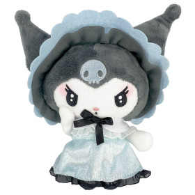 Sanrio - Peluche Koiyami Town Lolita Plush : Kuromi (bleu)