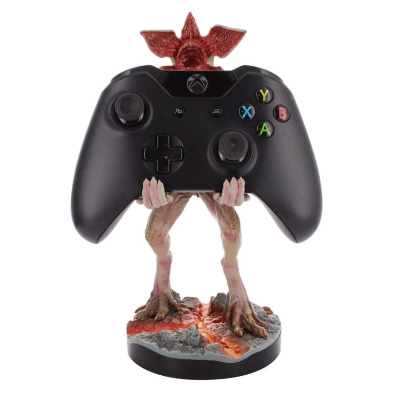 Stranger Things - Figurine Cable Guy porte-manette Demogorgon 20 cm