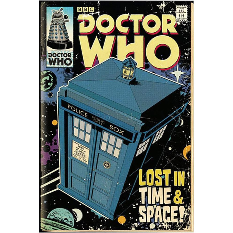 Doctor Who - grand poster Lost in Time and Space (61 x 91,5 cm)