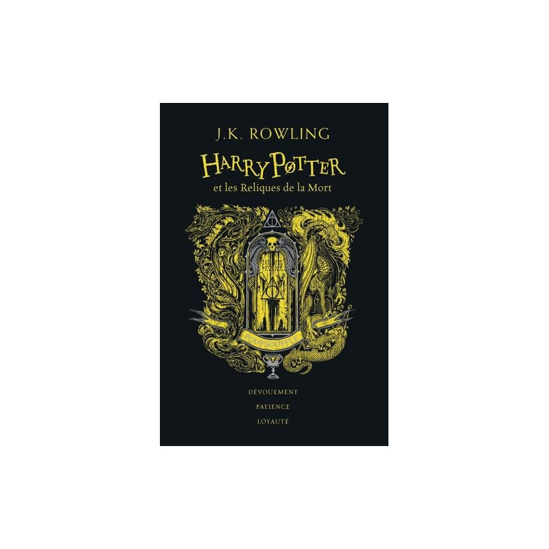 Harry Potter et les Reliques de la Mort : Édition Poufsouffle