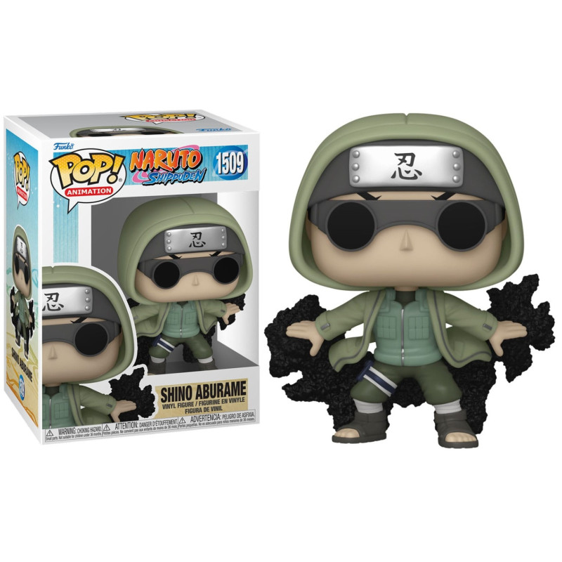 Naruto Shippuden - Pop! Animation - Shino Aburame n°1509