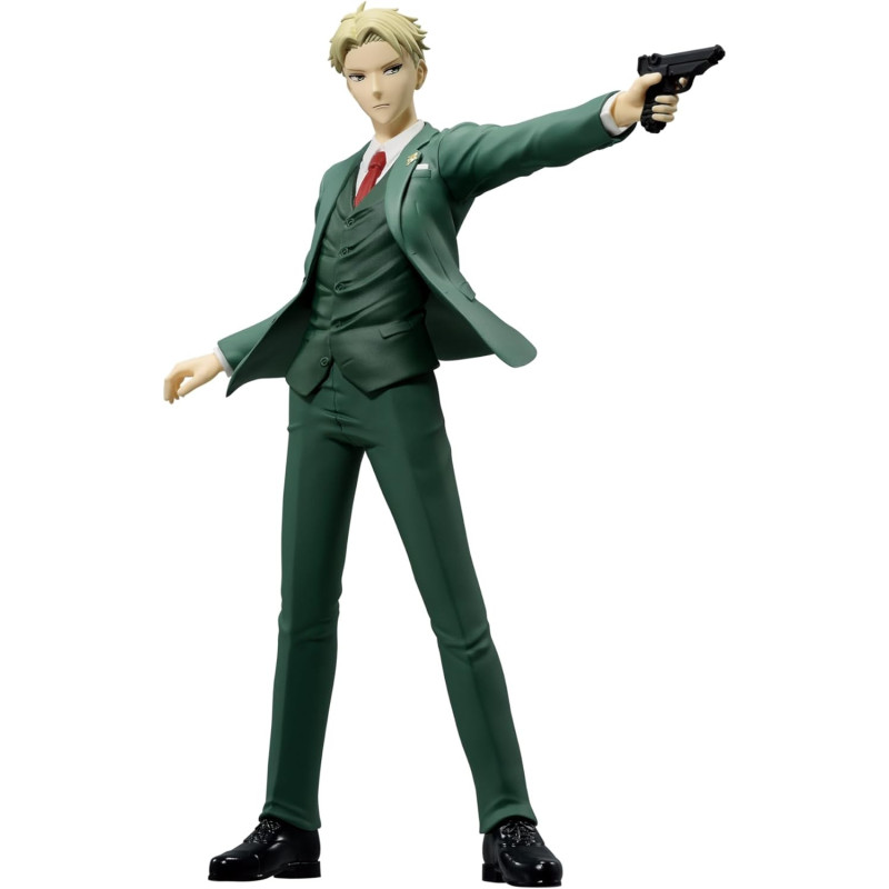 Spy X Family - Figurine Vibration Stars Loid Forger 17 cm