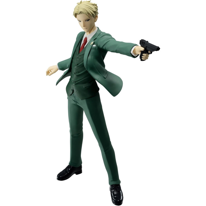 Spy X Family - Figurine Vibration Stars Loid Forger 17 cm