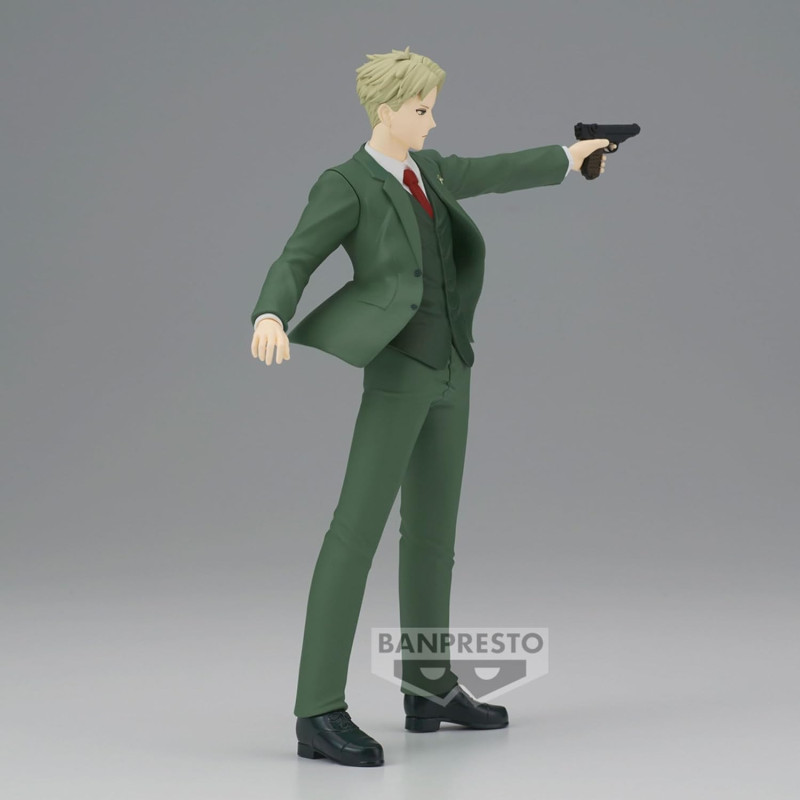 Spy X Family - Figurine Vibration Stars Loid Forger 17 cm