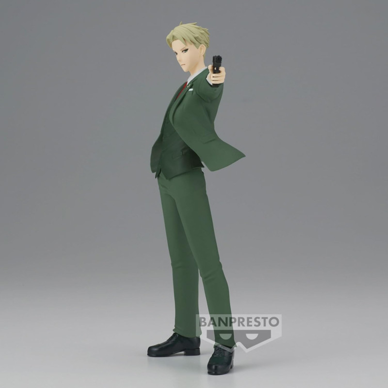 Spy X Family - Figurine Vibration Stars Loid Forger 17 cm