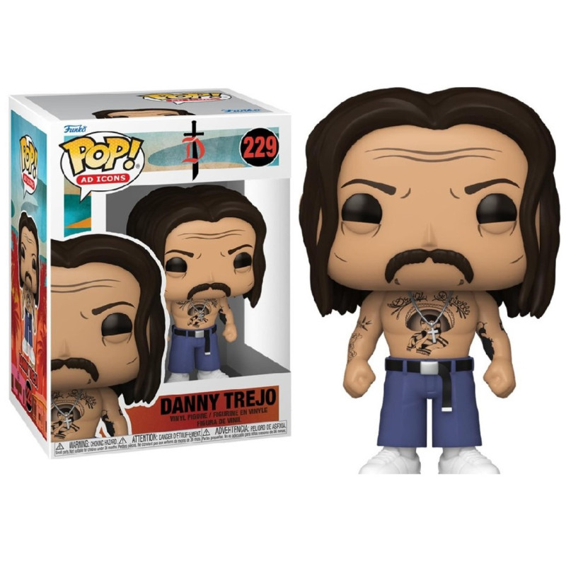 Pop! Icons - Danny Trejo n°229