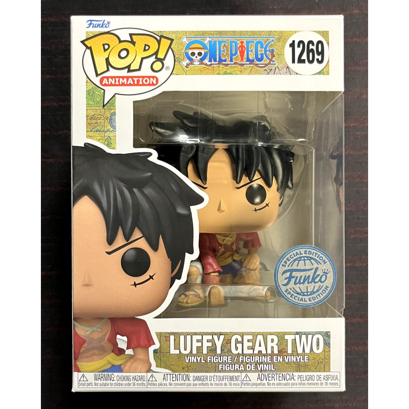 One Piece - Pop! - Luffy Gear Two n°1269