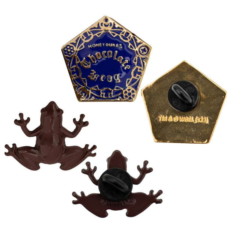 Harry Potter - Set de 2 pins Chocogrenouille