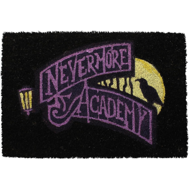 Wednesday - Paillasson tapis Nevermore Academy