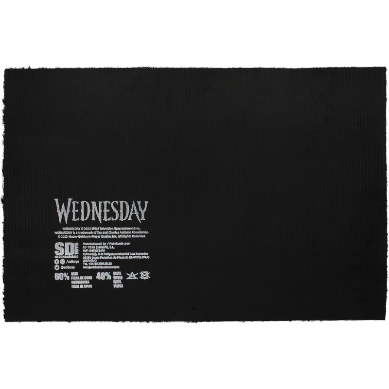 Wednesday - Paillasson tapis Nevermore Academy