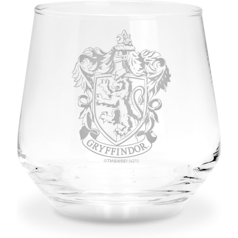 Harry Potter - Set de 2 verres Gryffindor & Slytherin