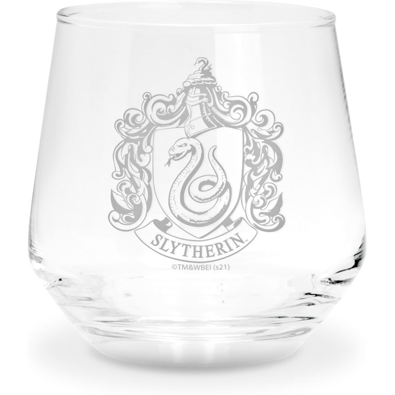 Harry Potter - Set de 2 verres Gryffindor & Slytherin