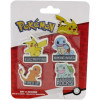 Pokemon - Set de 4 gommes