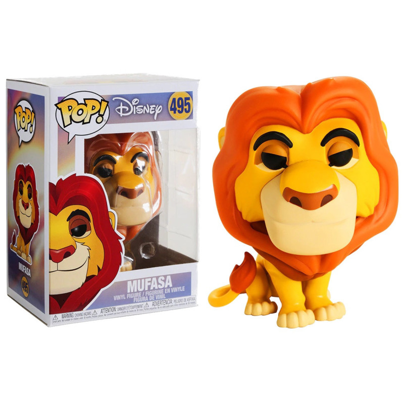 Disney - Pop! - The Lion King - Mufasa n°495