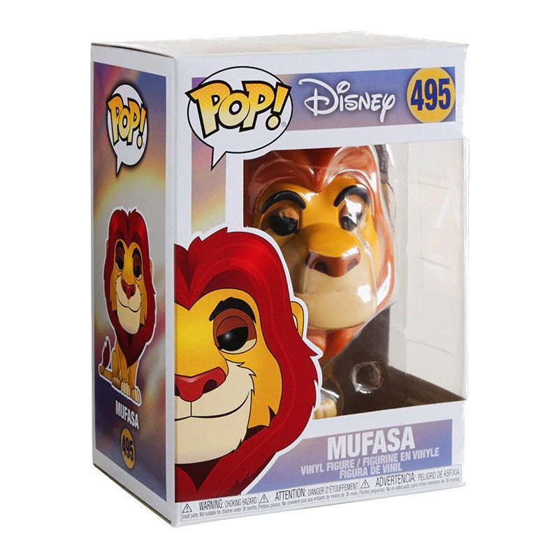 Disney - Pop! - The Lion King - Mufasa n°495