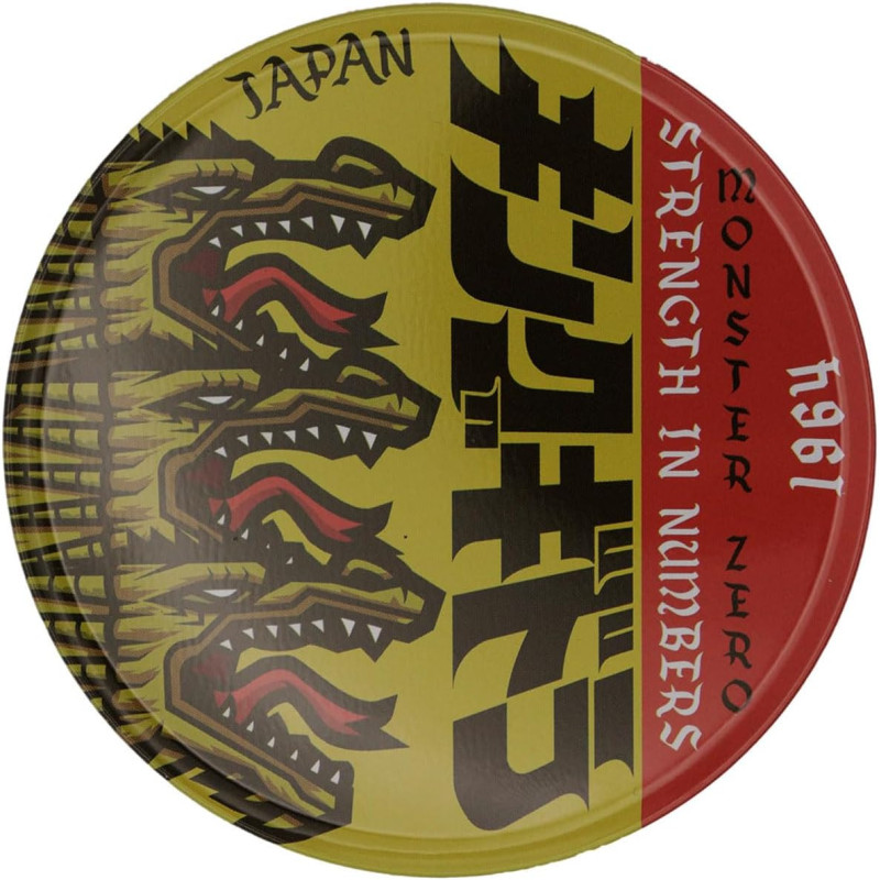 Godzilla - Pack 4 sous-verres en métal