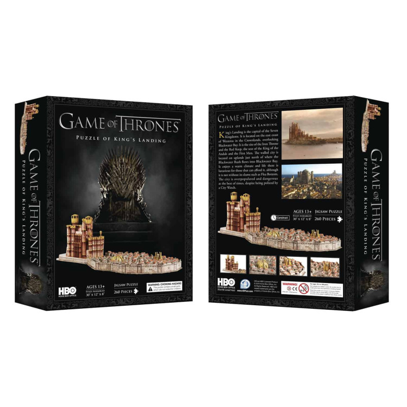 Game of Thrones - Puzzle 3D King's Landing