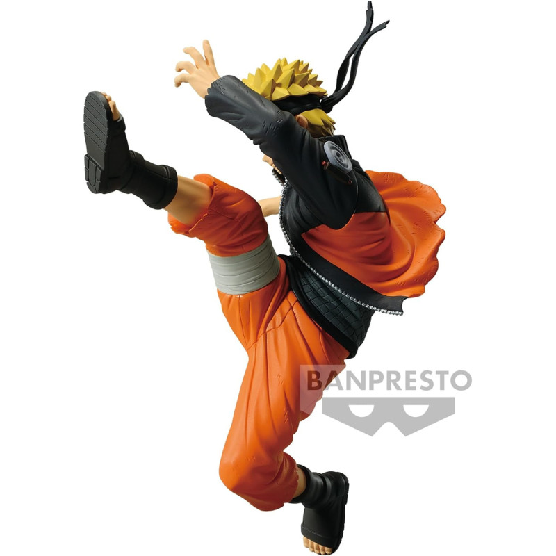 Naruto Shippuden - Figurine Vibration Stars Uzumaki Naruto (Vol.4) 14 cm