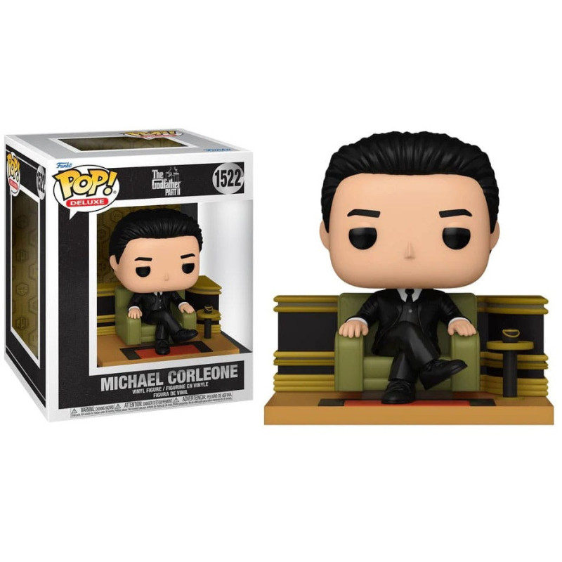 The Godfather (Le Parrain) - Pop! Deluxe - Michael Corleone n°1522