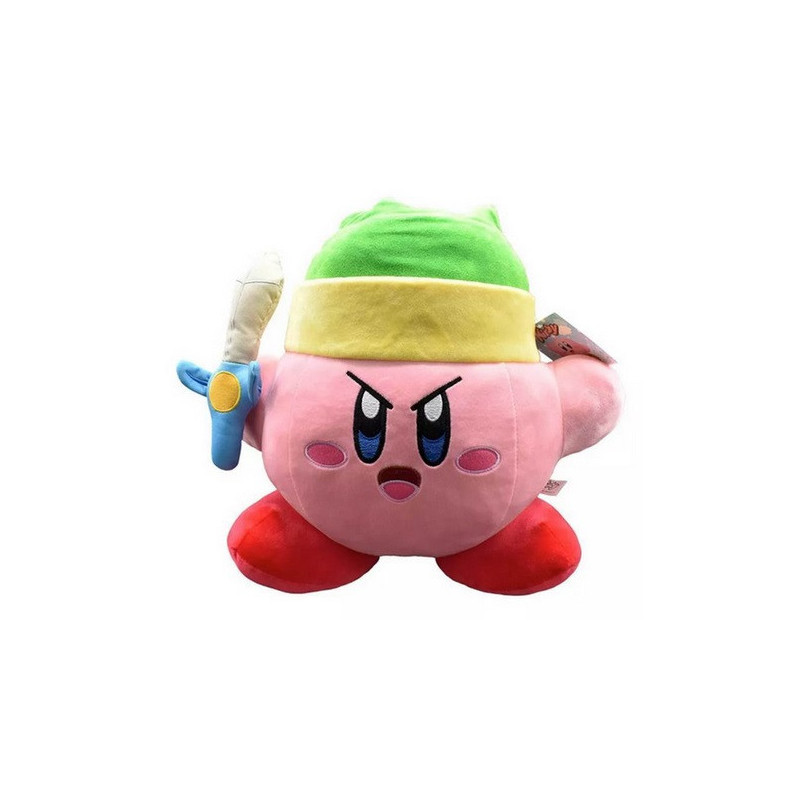 Kirby - Peluche 30 cm Kirby épée