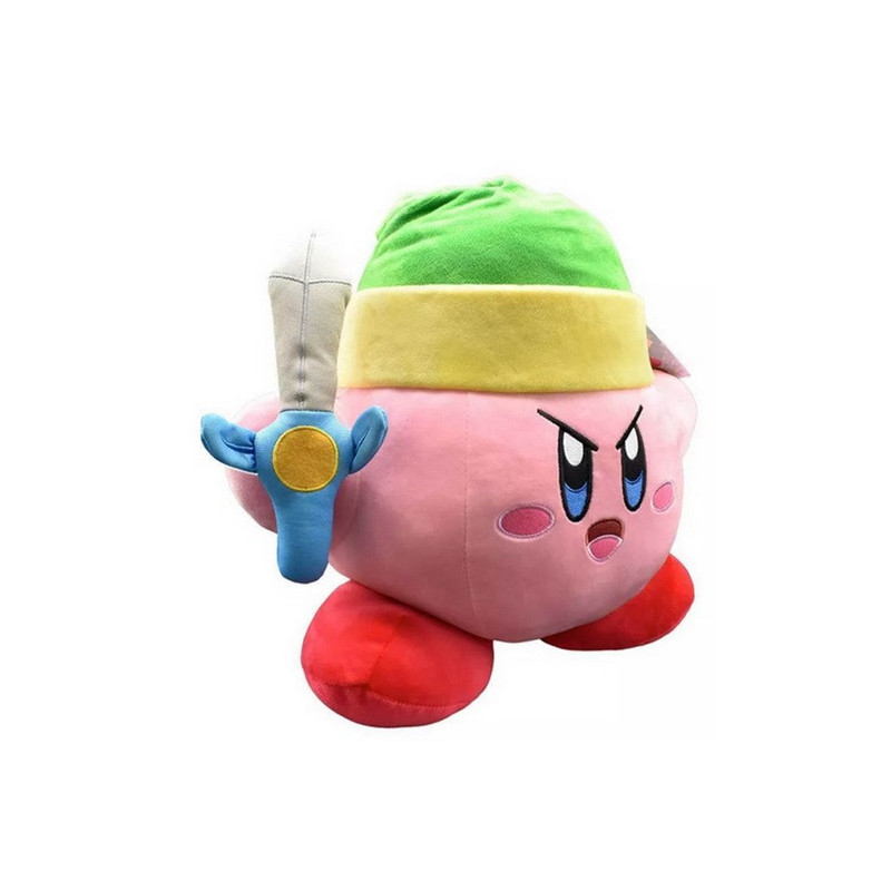 Kirby - Peluche 30 cm Kirby épée