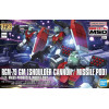 Gundam - HGTO 1/144 GM Shoulder Cannon-Missile Pod