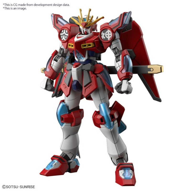 Gundam Build Metaverse - HG 1/144 Shin Burning Gundam