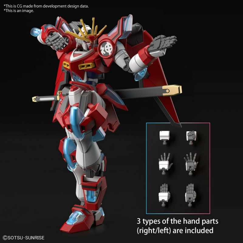 Gundam Build Metaverse - HG 1/144 Shin Burning Gundam