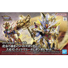 Gundam - SD SDW Heroes Wukong Impulse Gundam Childhood Version & Sanzang Strike Freedom Gundam