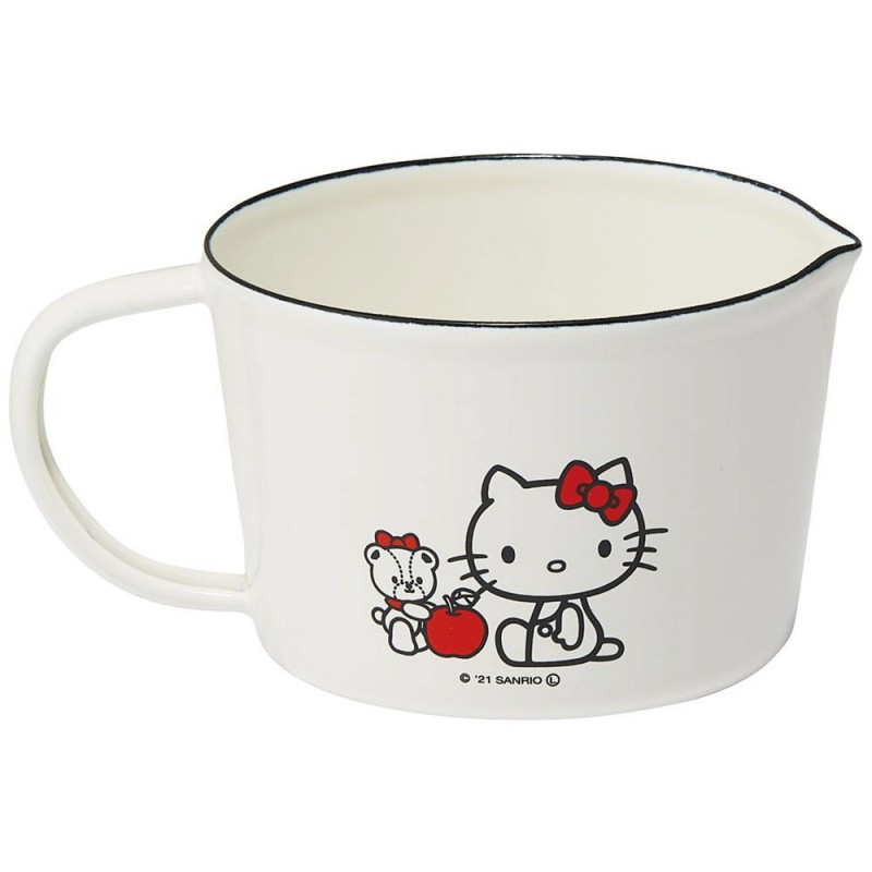 Hello Kitty - Tasse à mesurer émail Tiny Chum 400 ml