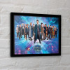 Doctor Who - Poster encadré 60 Years of Doctors (30 x 40 cm)