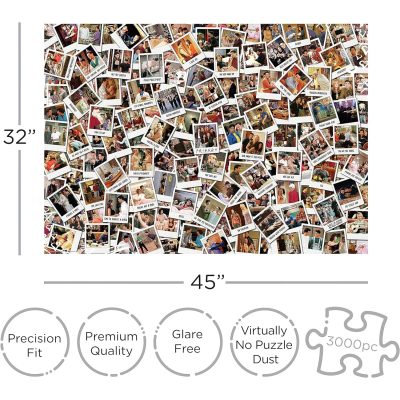 Friends - Puzzle 3000 pièces