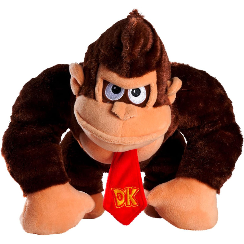 Super Mario - Peluche Donkey Kong 27 cm