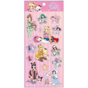 Sailor Moon Series x Sanrio Characters - Set de mini stickers