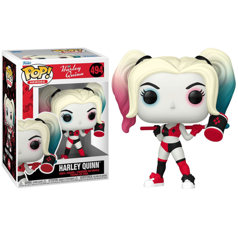 DC Comics - Pop! Harley Quinn Animated Series - Harley Quinn n°494