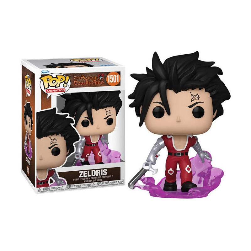 The Seven Deadly Sins - Pop! - Zeldris n°1501