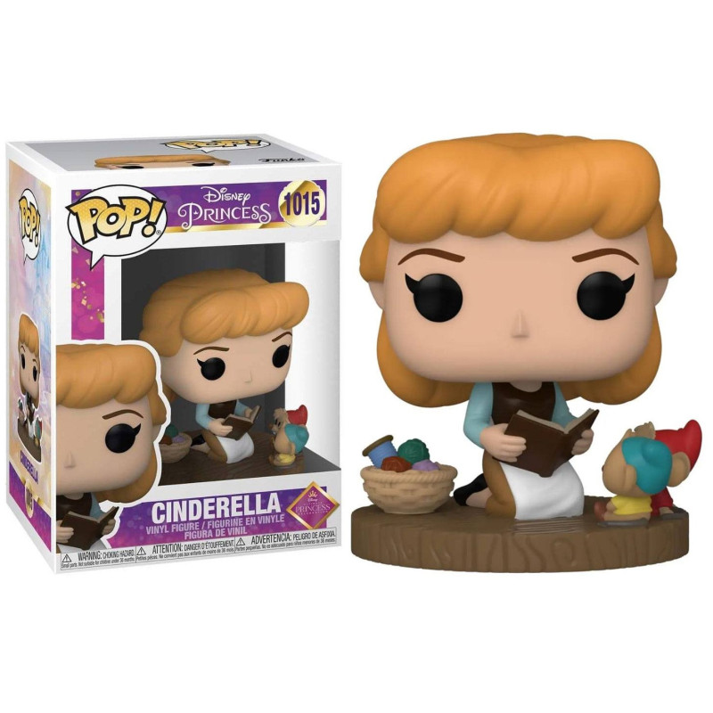 Disney - Pop! - Ultimate Princess Cinderella n°1015