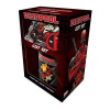 Marvel - Set porte-clé, mug et sous-verre Deadpool