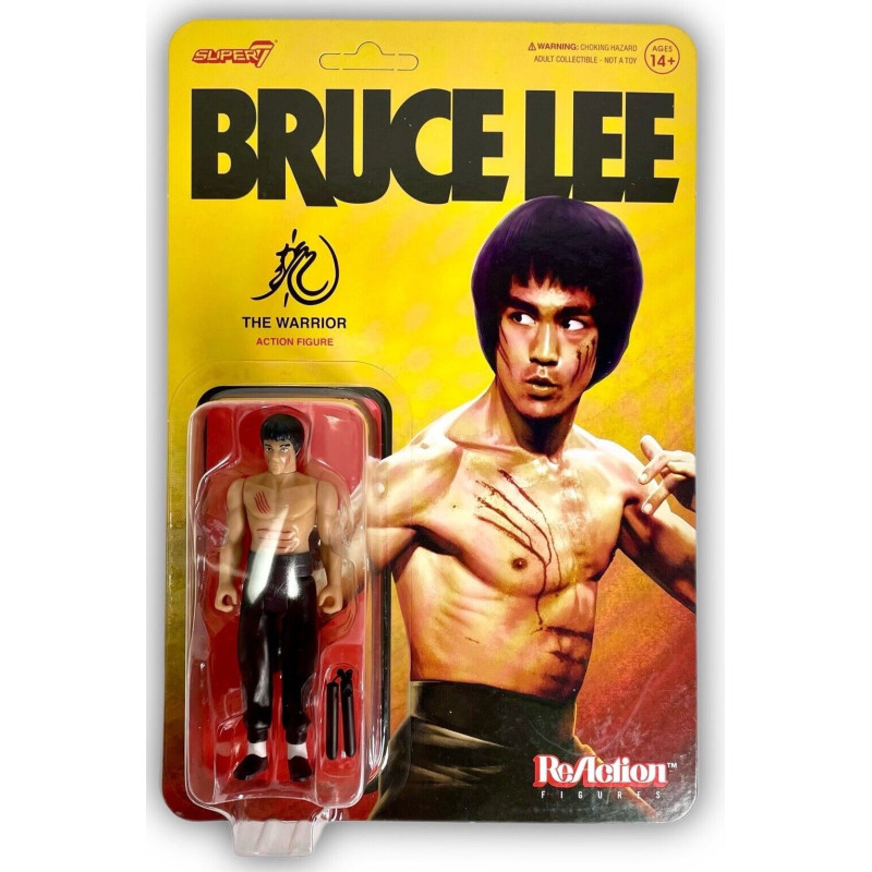 Bruce Lee - Reaction Figure - Figurine The Warrior