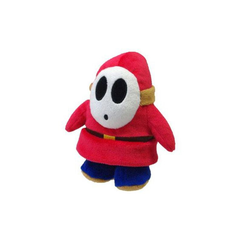 Super Mario - Peluche Shy Guy 17 cm