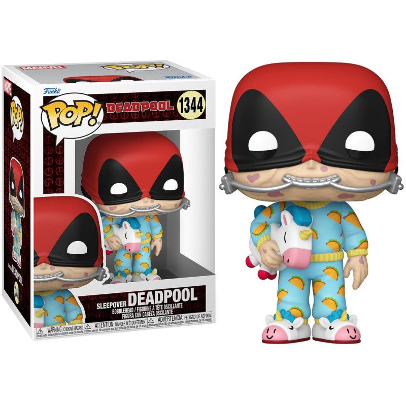 Marvel Pop! - Deadpool Sleepover n°1344