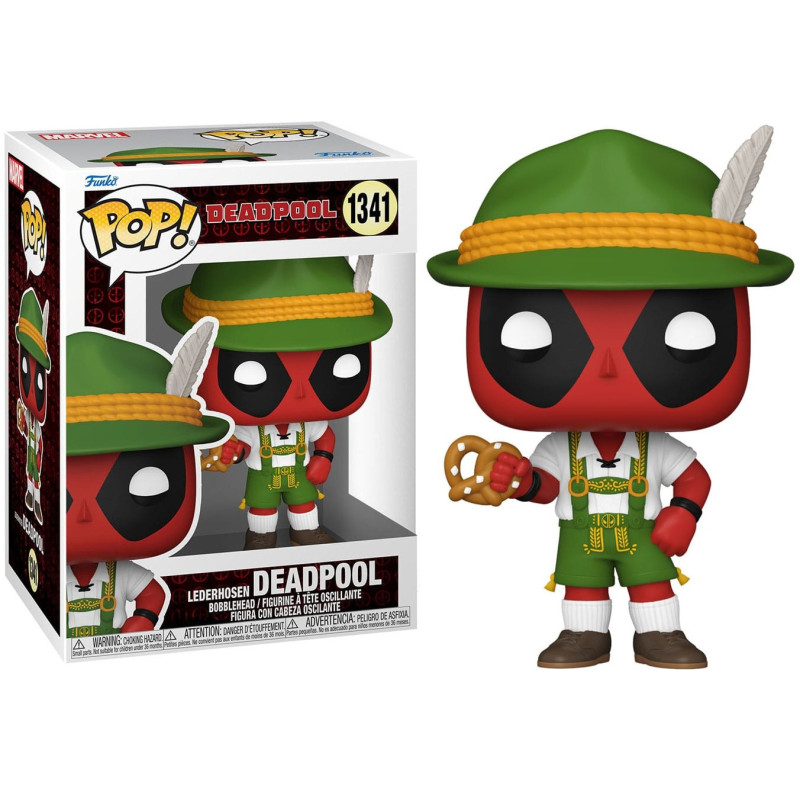 Marvel Pop! - Deadpool Lederhosen n°1341