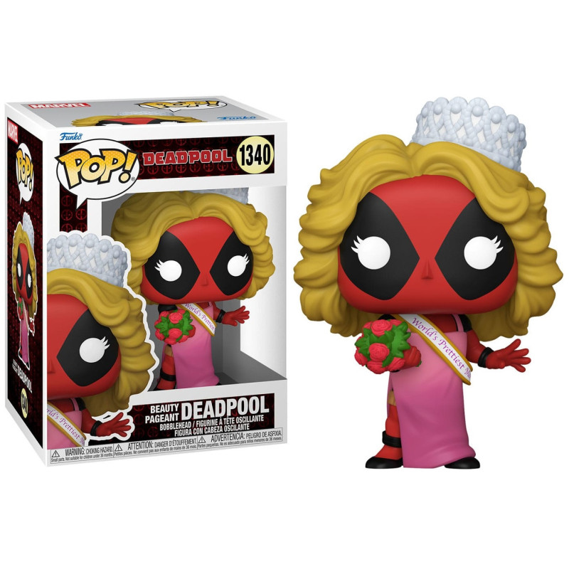 Marvel Pop! - Deadpool Beauty Pageant n°1340