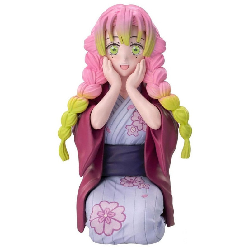 Demon Slayer (Kimetsu no Yaiba) - Figurine Perching Mitsuri Kanroji Swordsmith Village Arc 10 cm