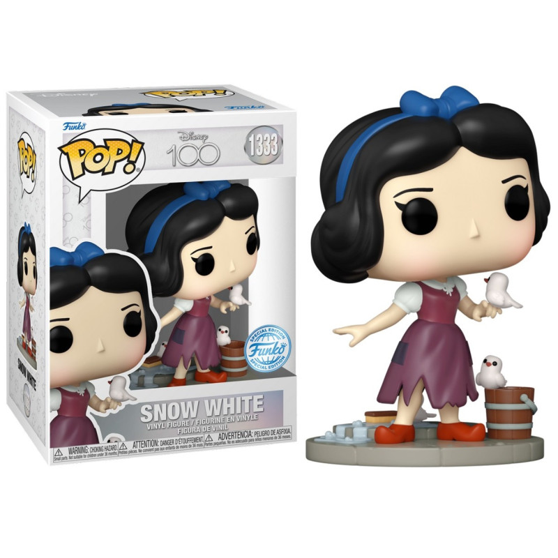 Disney - Pop! 100th Snow White - Blanche-Neige in rags n°1333